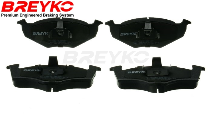 DAVID VASCO fékbetétkészlet, tárcsafék - Q1218 - TothCarparts