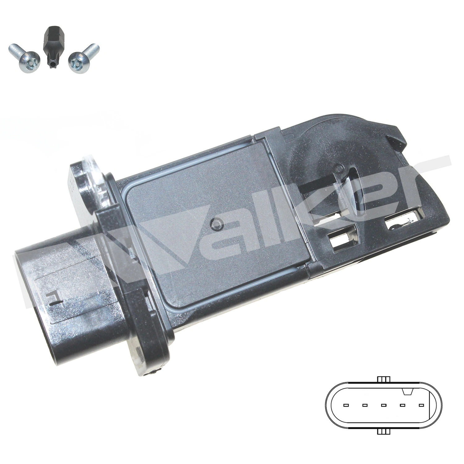 WALKER PRODUCTS légmennyiségmérő - 245-1255 - TothCarparts