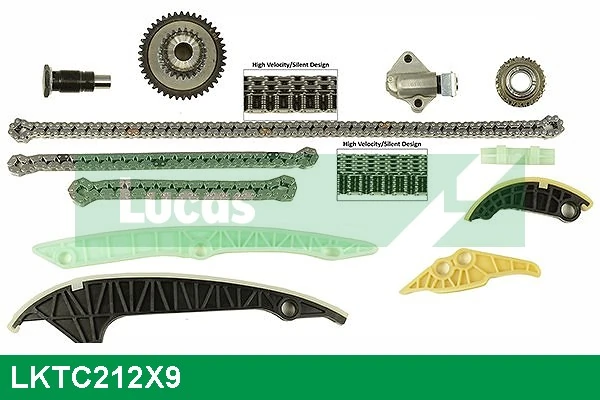 LUCAS vezérműlánc készlet - LKTC212X9 - TothCarparts