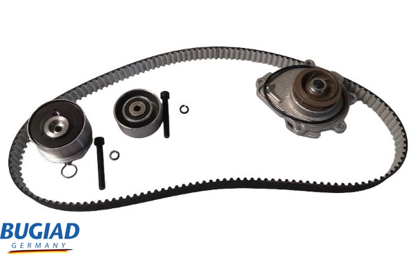 BUGIAD Vízpumpa + fogasszíj készlet - BTB56563 - TothCarparts
