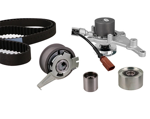 GRAF Vízpumpa + fogasszíj készlet - KP1470-1 - TothCarparts