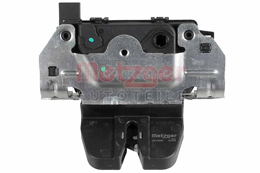 METZGER AUTOTEILE Hátsó csapóajtó zár - 2310898 - TothCarparts