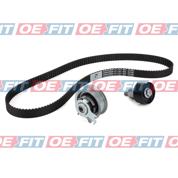 OE-FIT Schäferbartho Fogasszíjkészlet - 300 18 526 03 22 - TothCarparts