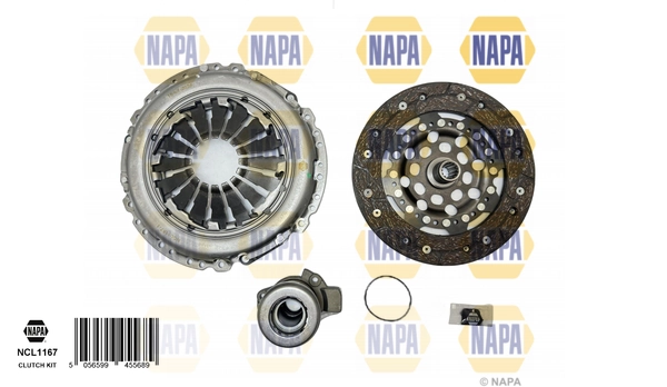NAPA kuplungkészlet - NCL1167 - TothCarparts