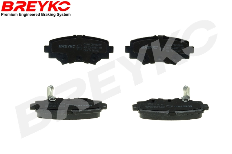 DAVID VASCO fékbetétkészlet, tárcsafék - Q3593 - TothCarparts