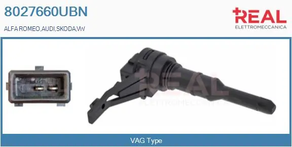 REAL érzékelő, sebesség/fordulatszám - 8027660UBN - TothCarparts