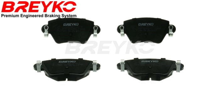 DAVID VASCO fékbetétkészlet, tárcsafék - Z1525 - TothCarparts