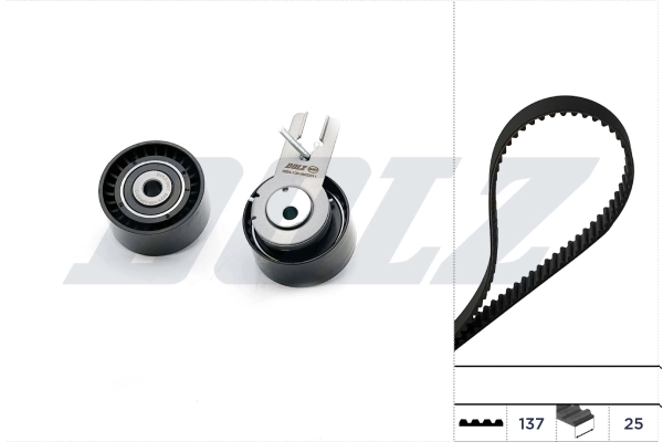 WILMINK GROUP Fogasszíjkészlet - WG2355943 - TothCarparts