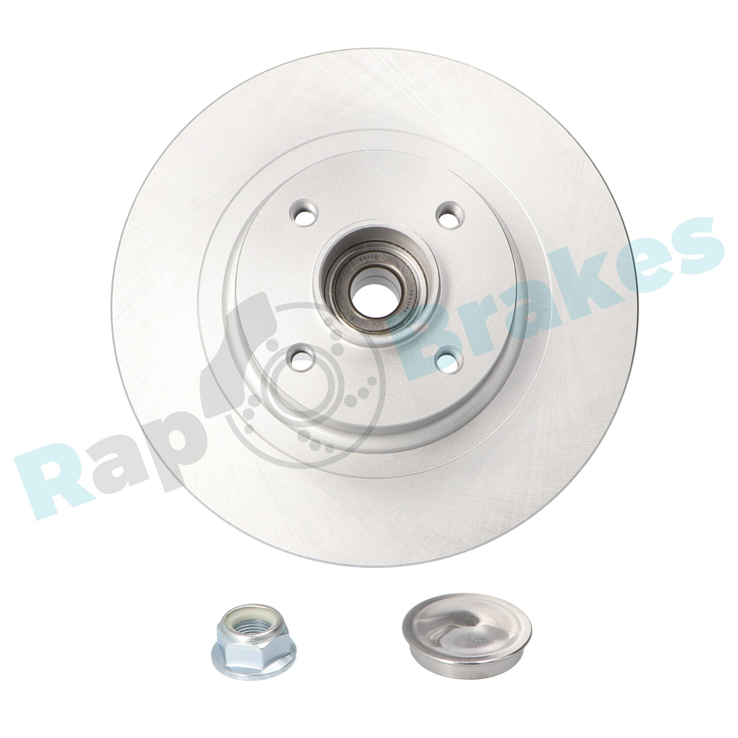 RAP BRAKES féktárcsa - R-D0425C - TothCarparts