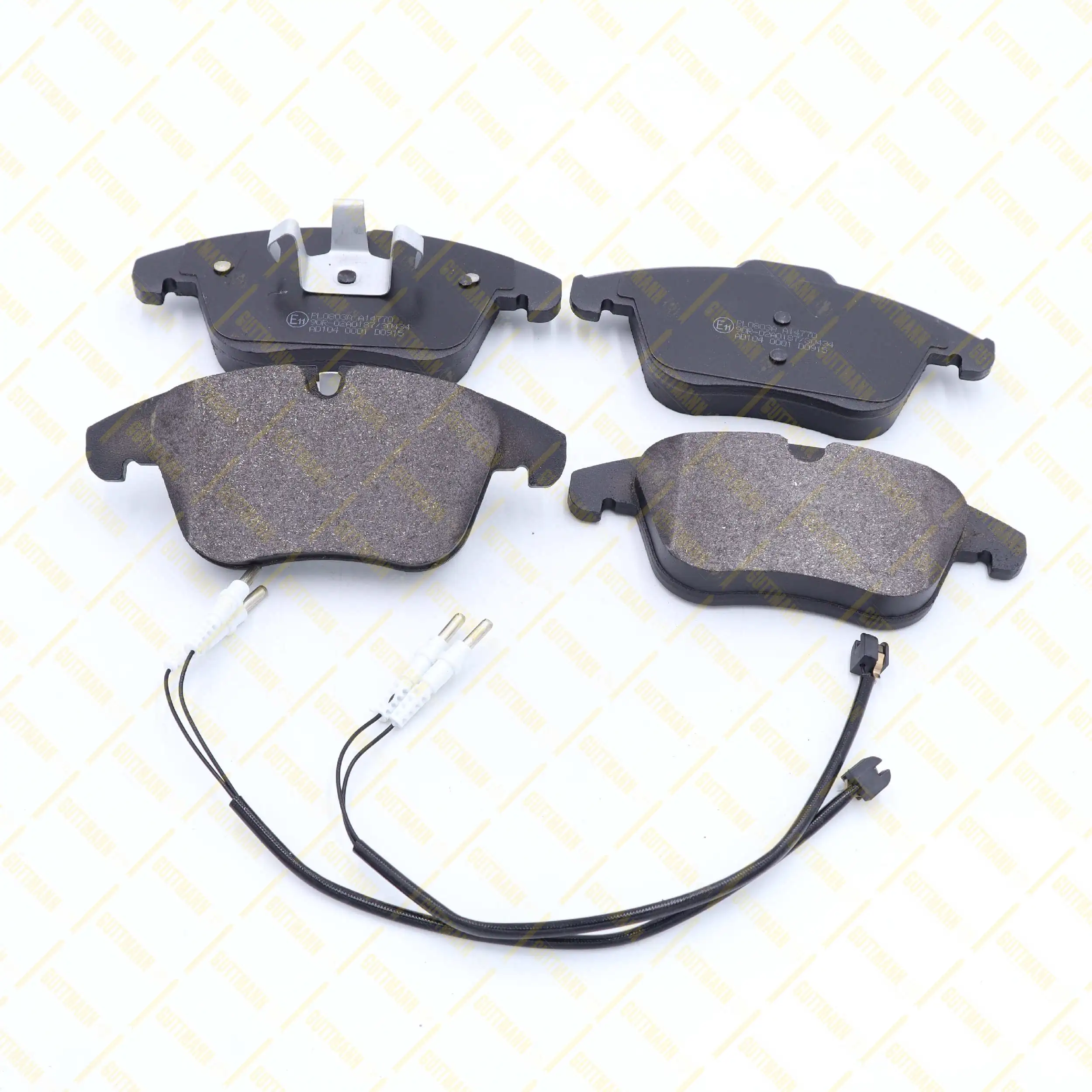 GUTTMANN fékbetétkészlet, tárcsafék - BP6521 - TothCarparts