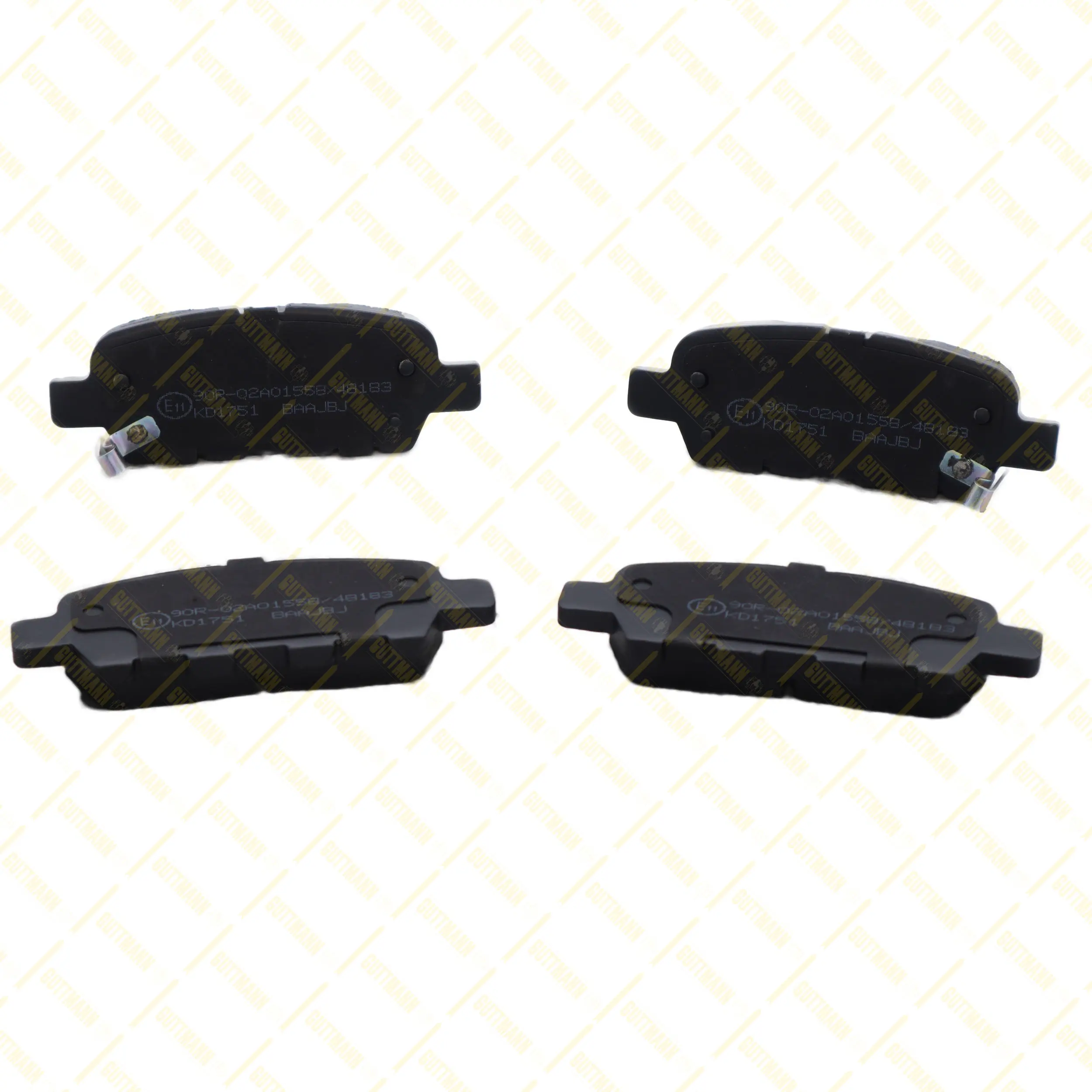 GUTTMANN fékbetétkészlet, tárcsafék - BP5831 - TothCarparts