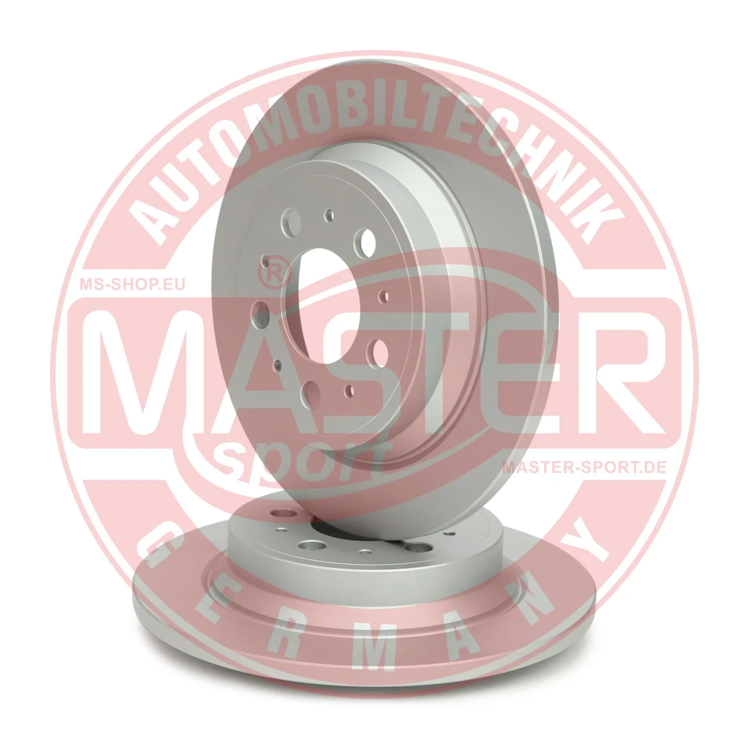 MASTER-SPORT GERMANY féktárcsa - 24011201511PR-SET-MS - TothCarparts