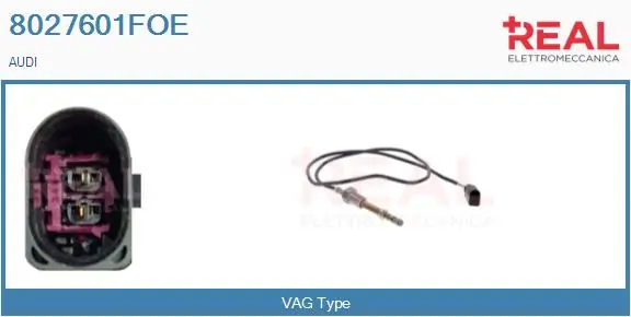 REAL Érzékelő, kipufogógáz-hőmérséklet - 8027601FOE - TothCarparts
