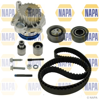 NAPA Vízpumpa + fogasszíj készlet - NBW1039 - TothCarparts