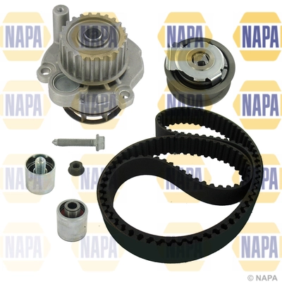 NAPA Vízpumpa + fogasszíj készlet - NBW1083 - TothCarparts