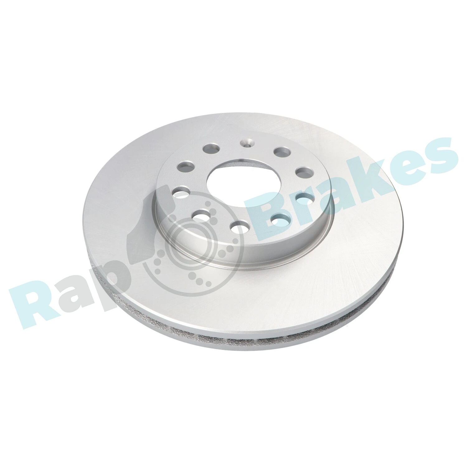 RAP BRAKES féktárcsa - R-D0489C - TothCarparts