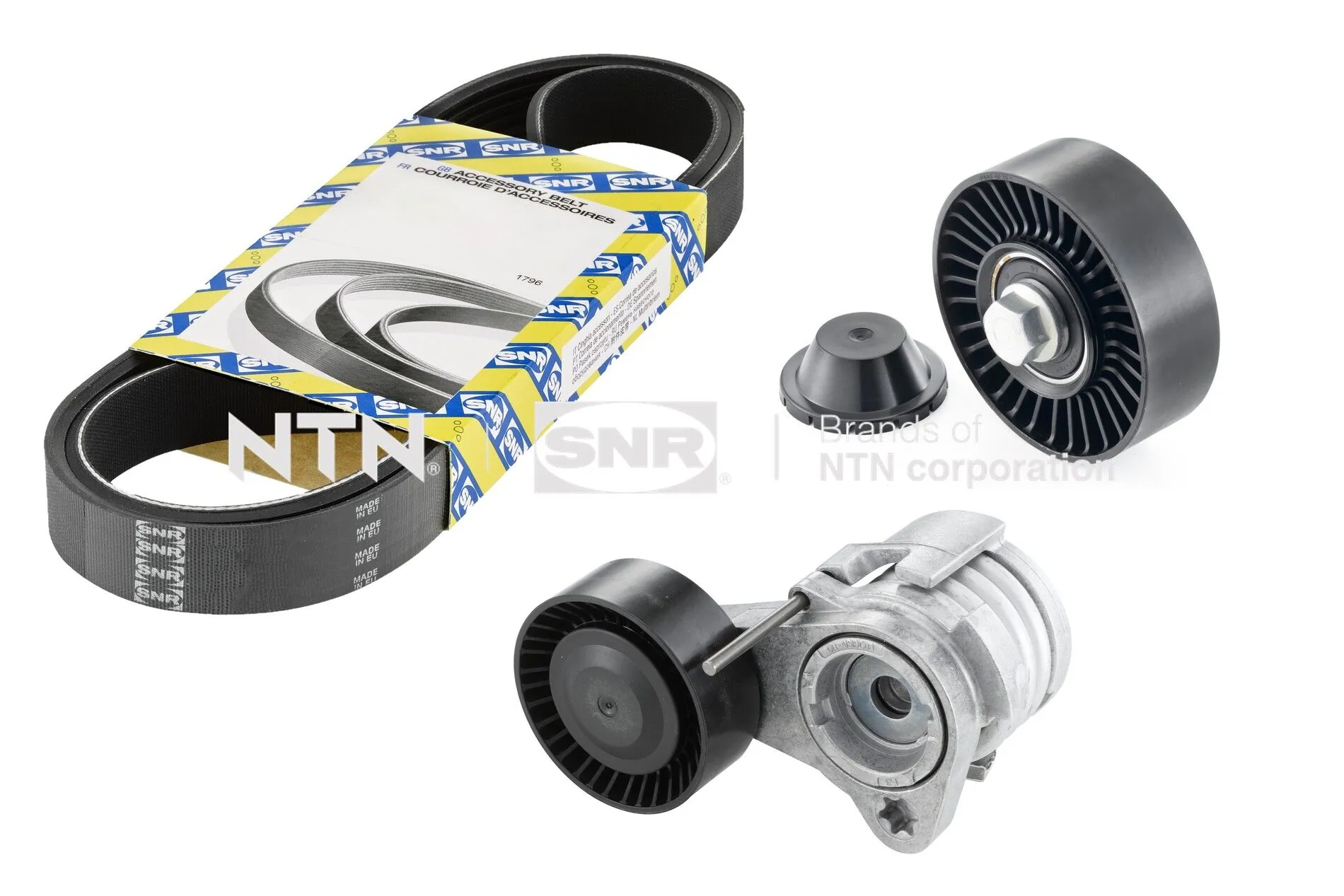SNR hosszbordás szíj készlet - KA850.16 - TothCarparts