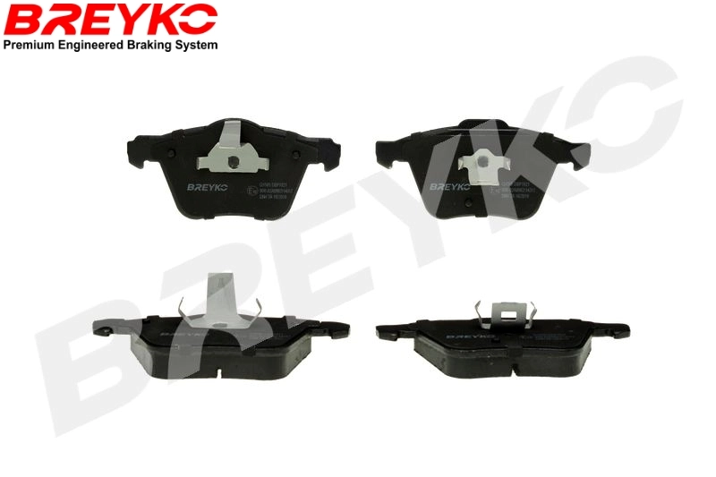 DAVID VASCO fékbetétkészlet, tárcsafék - Q1565 - TothCarparts