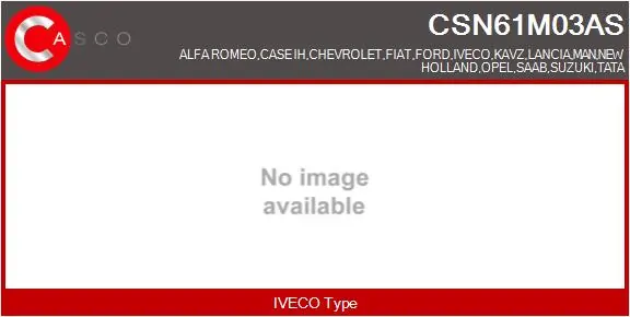 CASCO érzékelő, üzemanyag nyomás - CSN61M03AS - TothCarparts