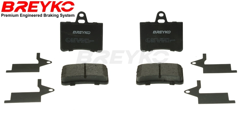 DAVID VASCO fékbetétkészlet, tárcsafék - Q1450 - TothCarparts