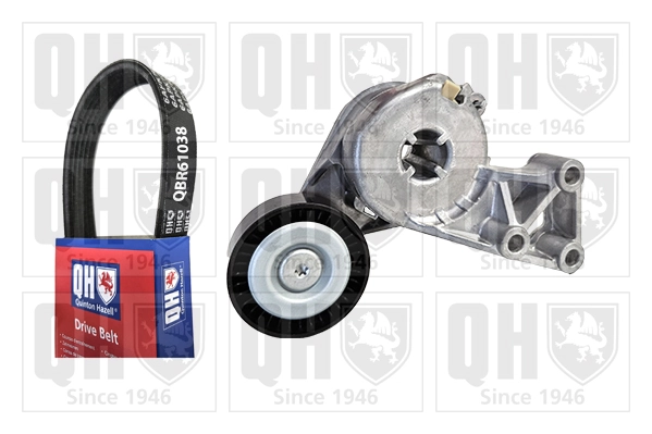 QUINTON HAZELL hosszbordás szíj készlet - QDK194 - TothCarparts