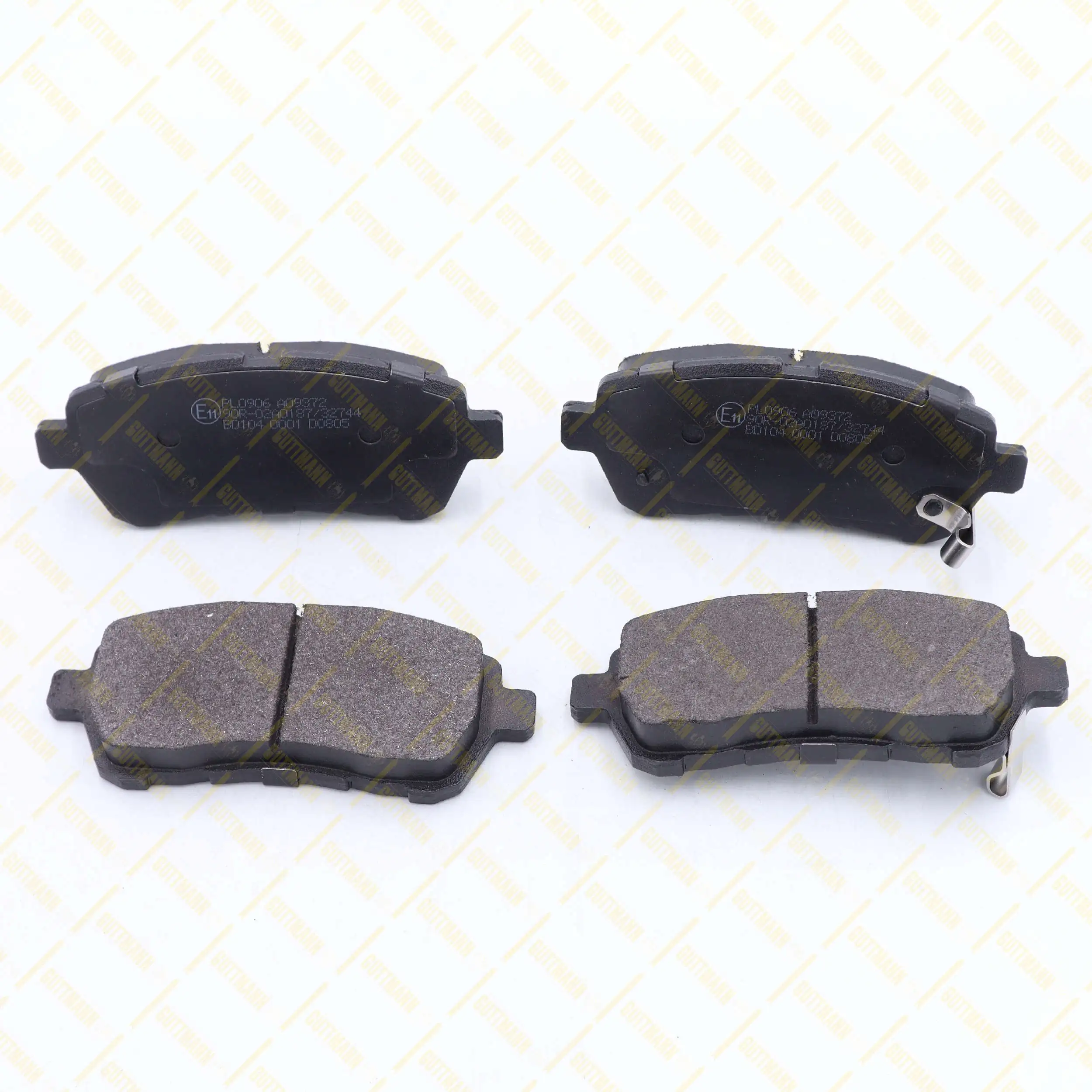 GUTTMANN fékbetétkészlet, tárcsafék - BP0623 - TothCarparts