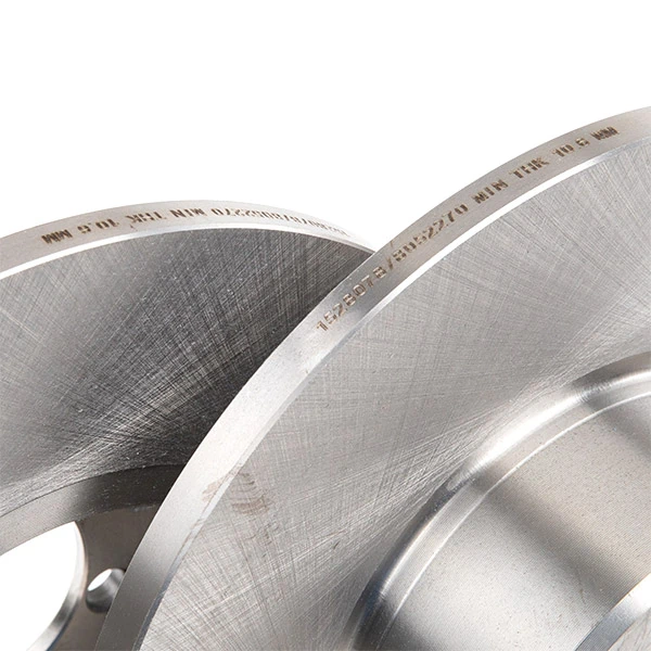 RIDEX féktárcsa - 82B1038 - TothCarparts