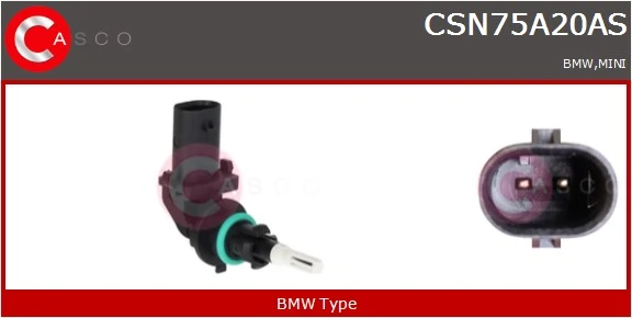 CASCO érzékelő, beszívott levegő hőmérséklet - CSN75A20AS - TothCarparts