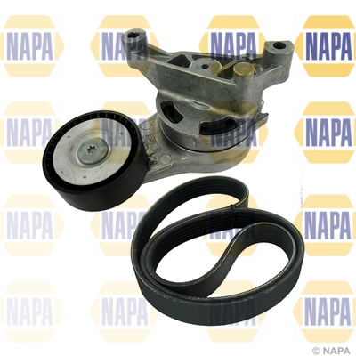 NAPA hosszbordás szíj készlet - NAK3019 - TothCarparts