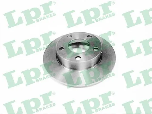 LPR féktárcsa - A1501PR - TothCarparts