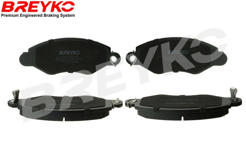 DAVID VASCO fékbetétkészlet, tárcsafék - Z1461 - TothCarparts