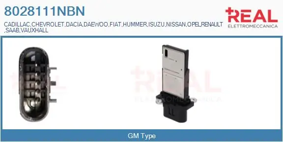 REAL légmennyiségmérő - 8028111NBN - TothCarparts