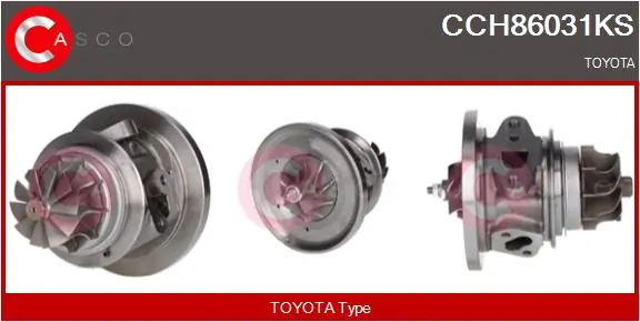 CASCO Törzscsoport, turbótöltő - CCH86031KS - TothCarparts