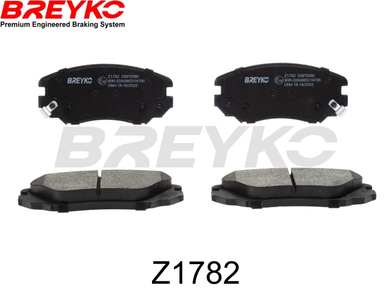 DAVID VASCO fékbetétkészlet, tárcsafék - Z1782 - TothCarparts
