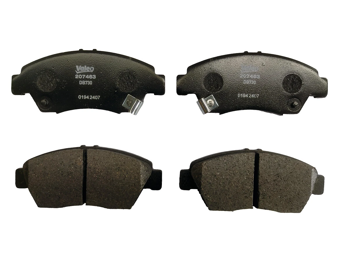 VALEO fékbetétkészlet, tárcsafék - 207463 - TothCarparts