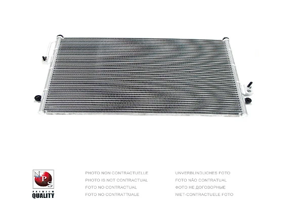 NPS hűtő, motorhűtés - S156I47 - TothCarparts