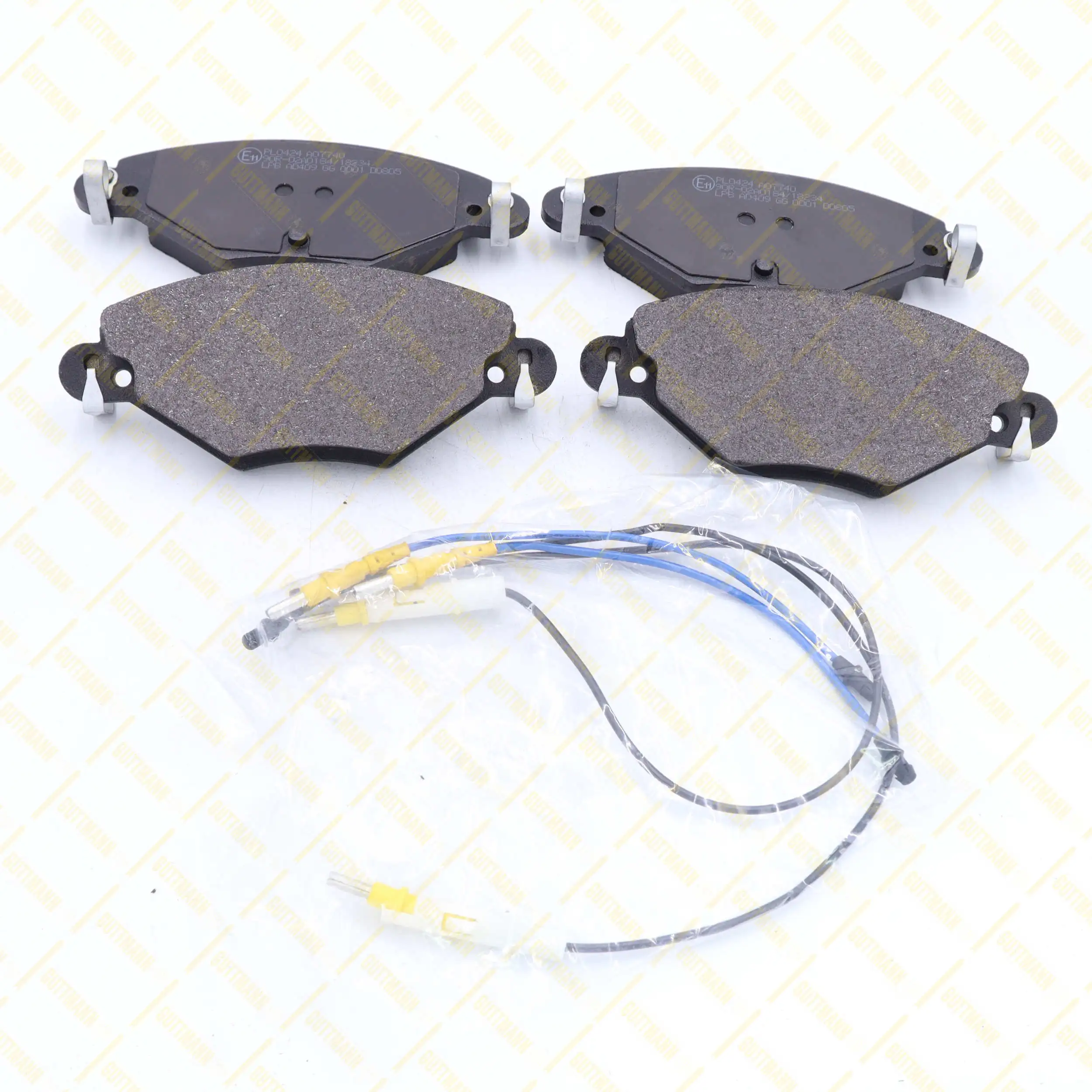 GUTTMANN fékbetétkészlet, tárcsafék - BP5416 - TothCarparts