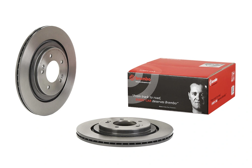 A.B.S. féktárcsa - 09.E536.11 - TothCarparts