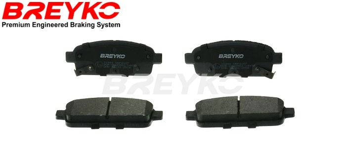 DAVID VASCO fékbetétkészlet, tárcsafék - Z1844 - TothCarparts