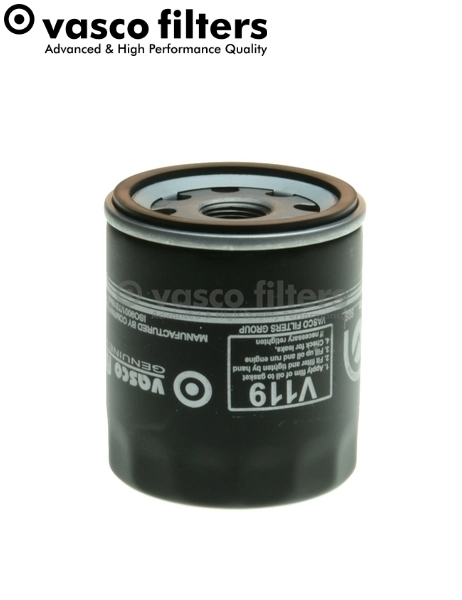 DAVID VASCO olajszűrő - V119 - TothCarparts