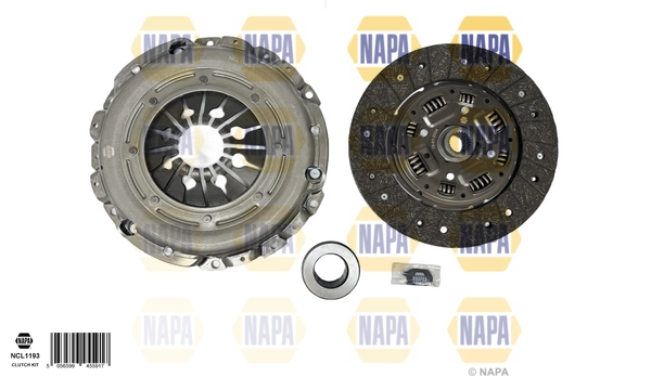 NAPA kuplungkészlet - NCL1193 - TothCarparts