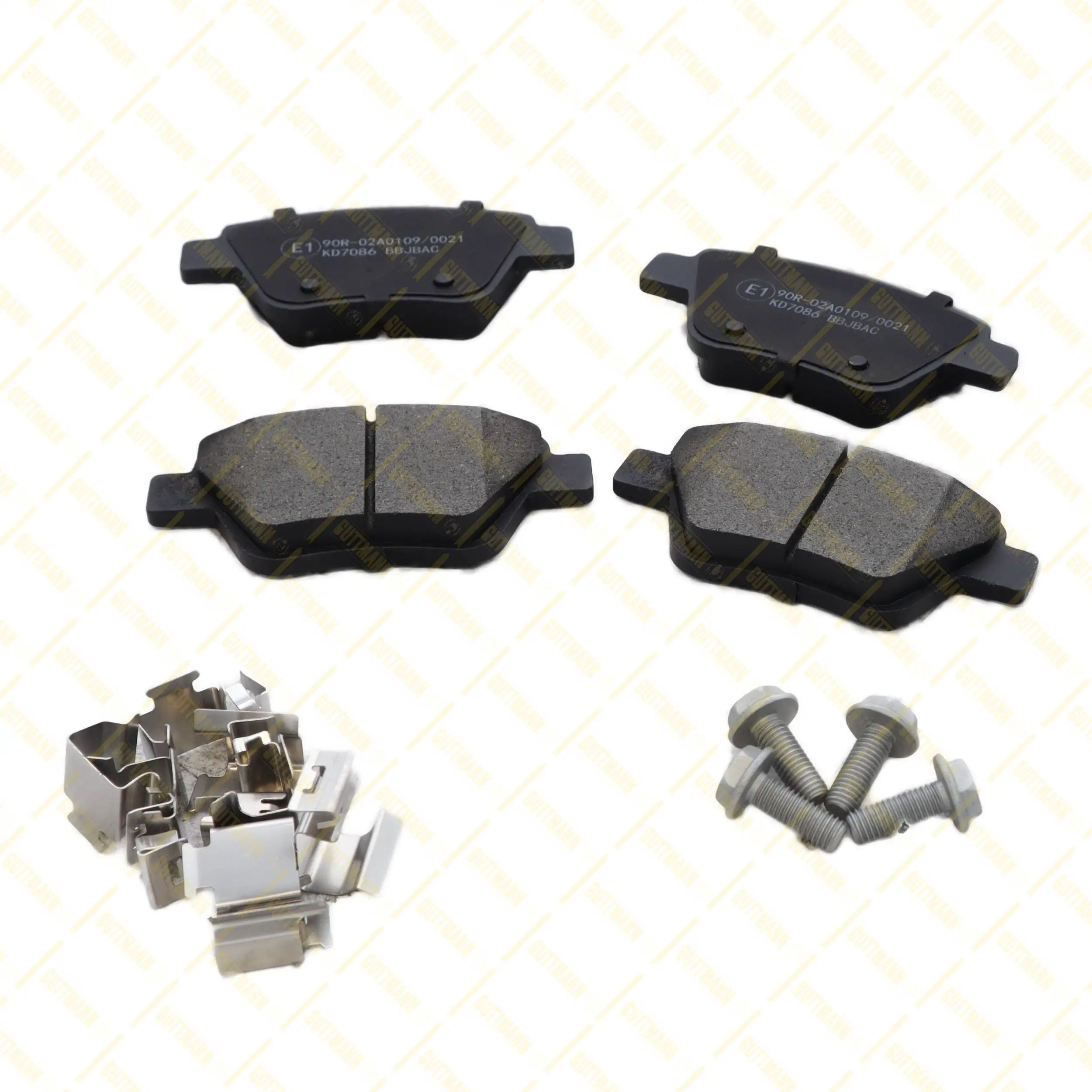 GUTTMANN fékbetétkészlet, tárcsafék - BP7821 - TothCarparts