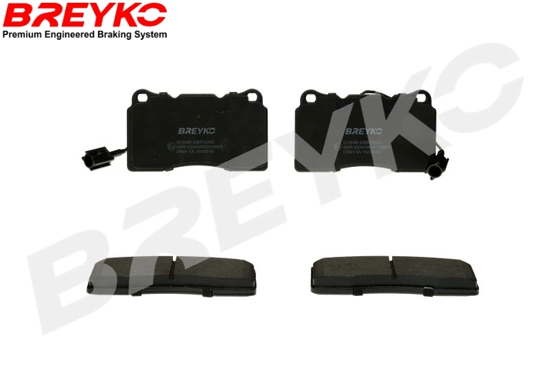 DAVID VASCO fékbetétkészlet, tárcsafék - Q1648 - TothCarparts