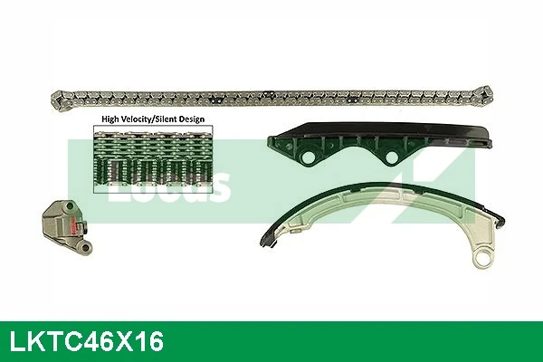 LUCAS vezérműlánc készlet - LKTC46X16 - TothCarparts