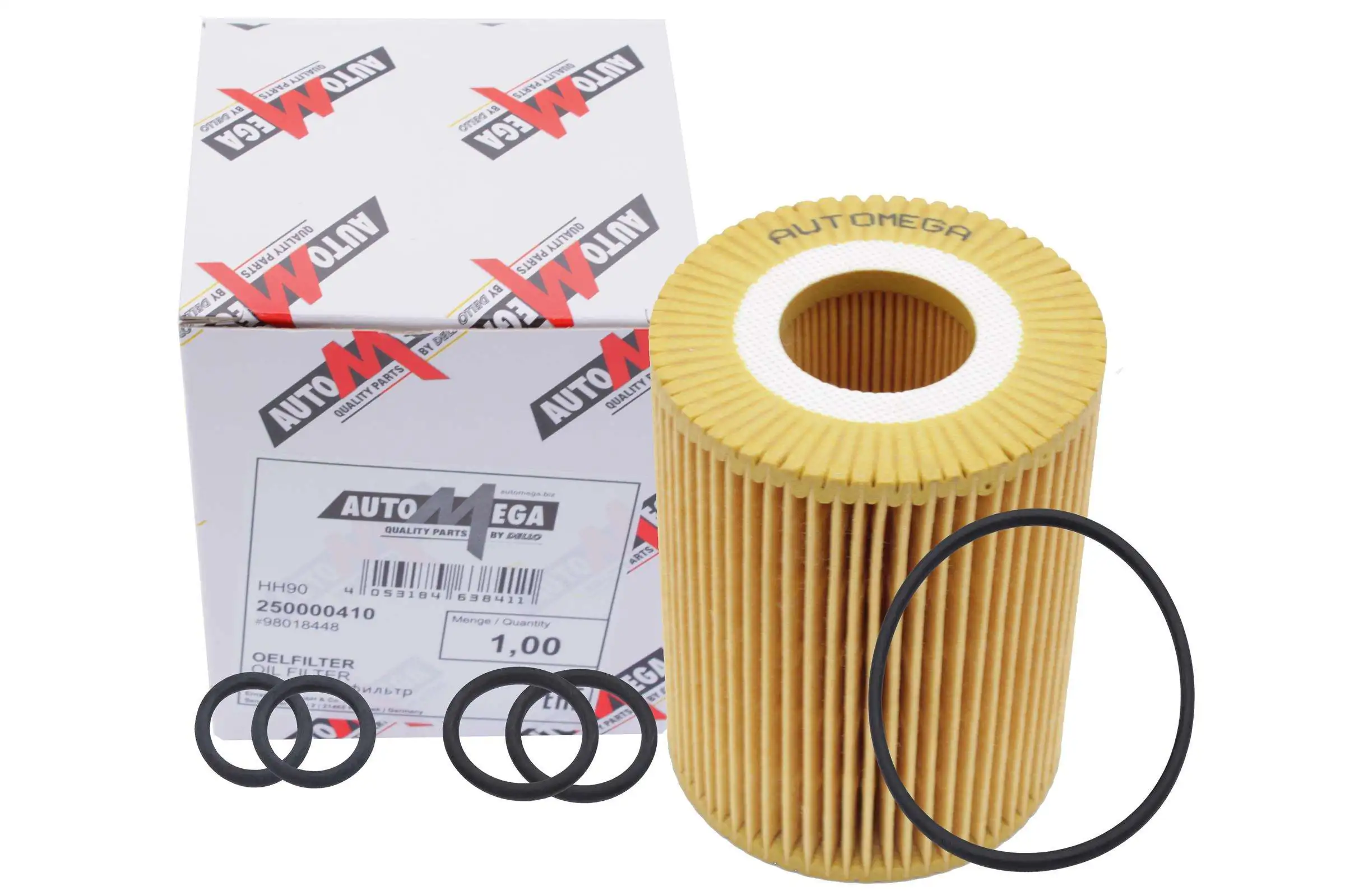 AUTOMEGA olajszűrő - 250000410 - TothCarparts