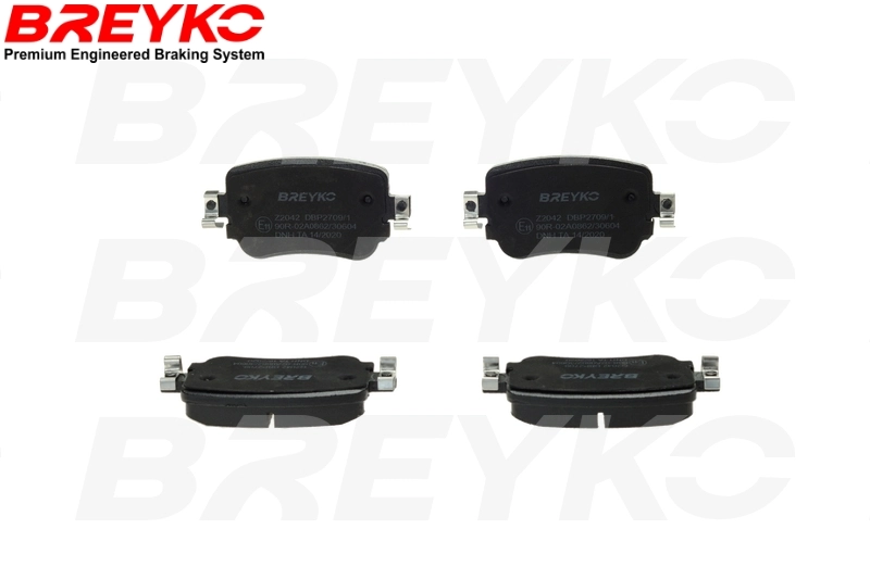 DAVID VASCO fékbetétkészlet, tárcsafék - Z2042 - TothCarparts