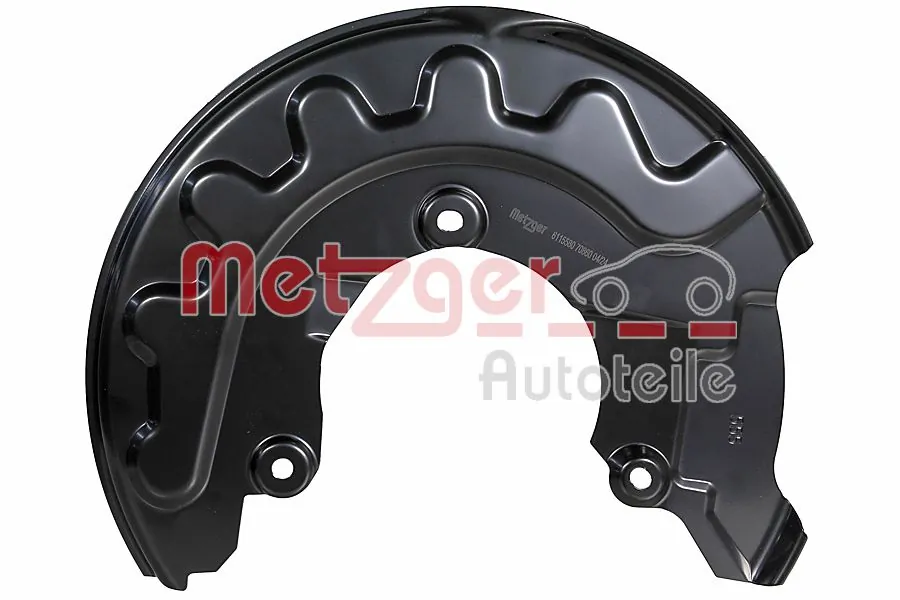 METZGER AUTOTEILE terelőlemez, féktárcsa - 6115580 - TothCarparts