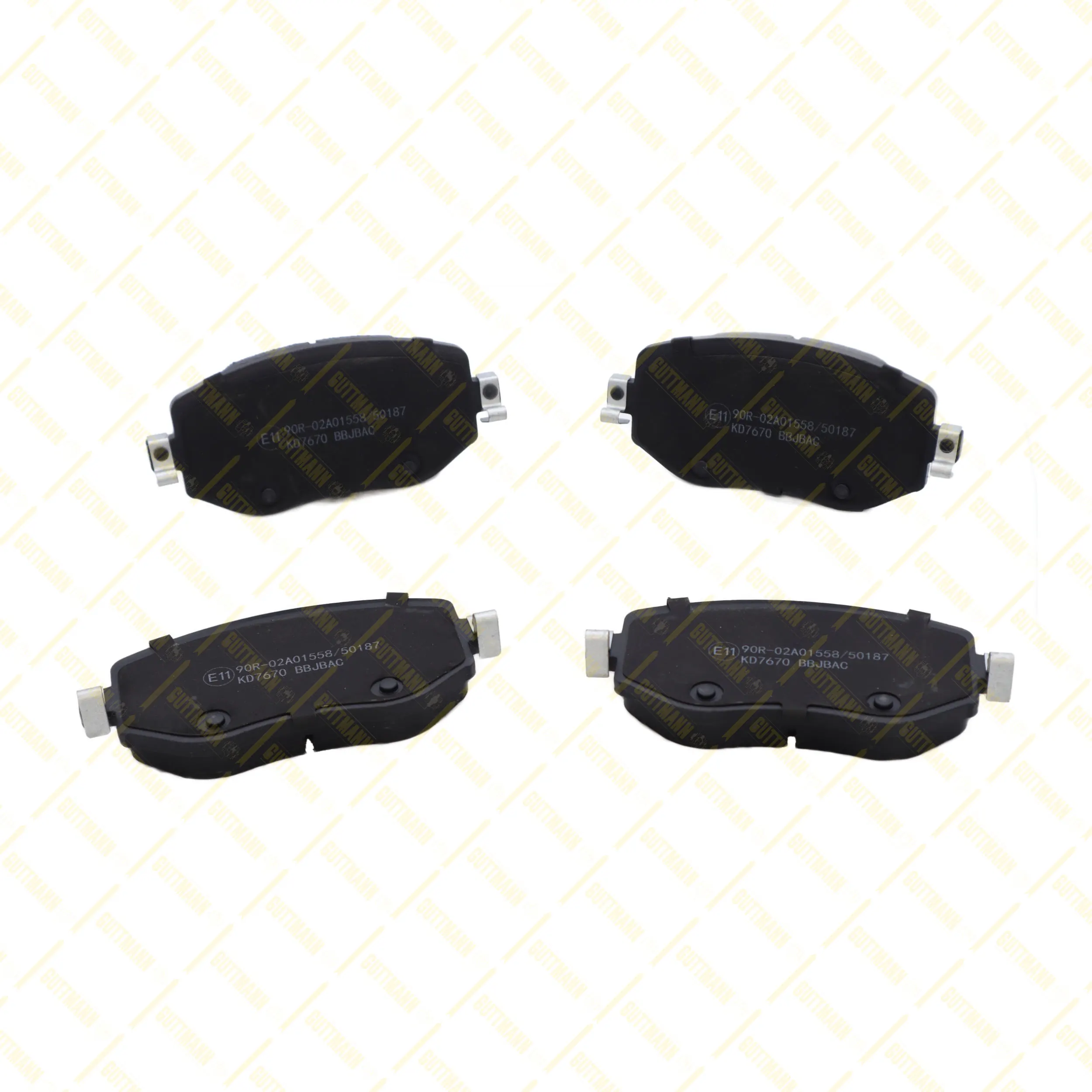 GUTTMANN fékbetétkészlet, tárcsafék - BP0633 - TothCarparts