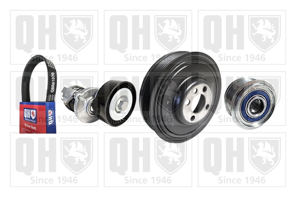QUINTON HAZELL hosszbordás szíj készlet - QDK200 - TothCarparts