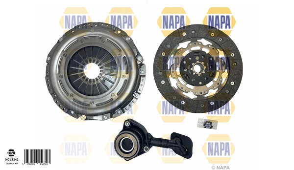 NAPA kuplungkészlet - NCL1242 - TothCarparts